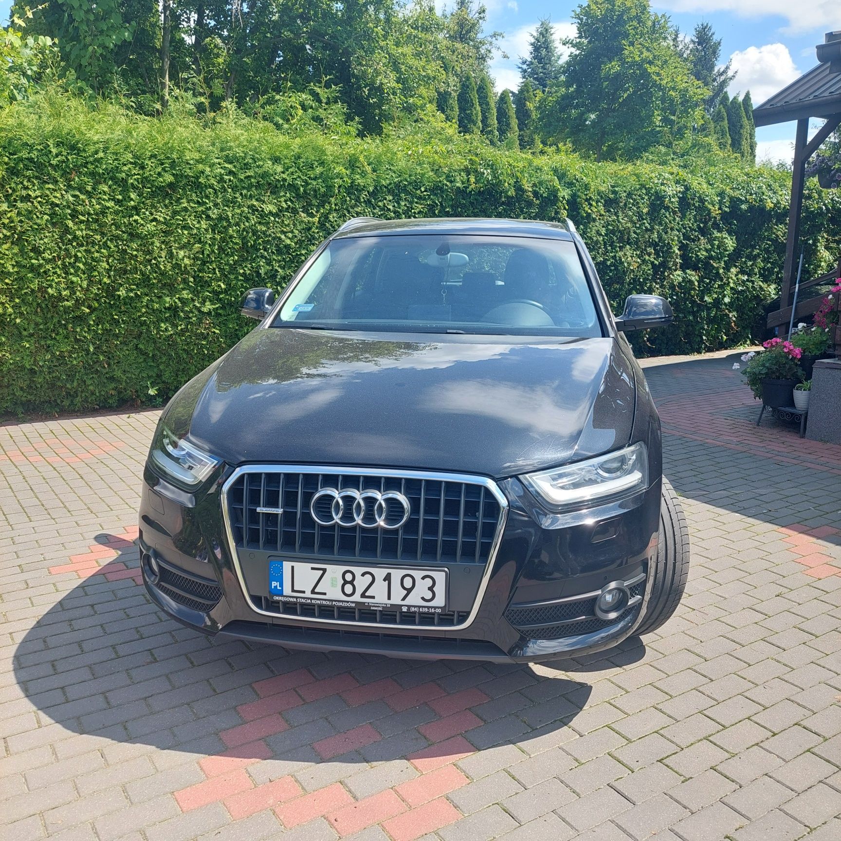 Audi Q3 2.0 tfsi Quatrro S-Tronic Ledy