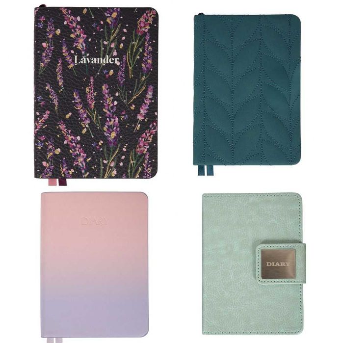 Щоденник А6 Leo Planner недатований