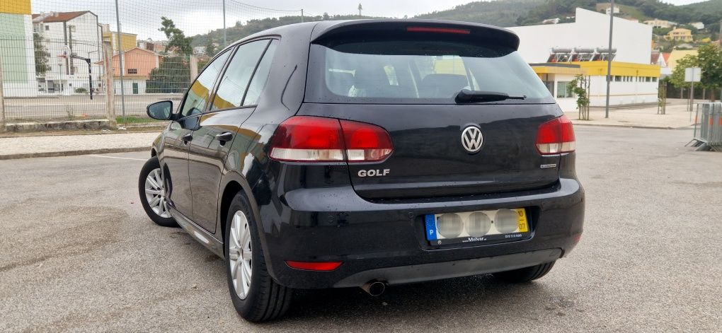 VW GOLF VI 1.6 TDI Bluemotion