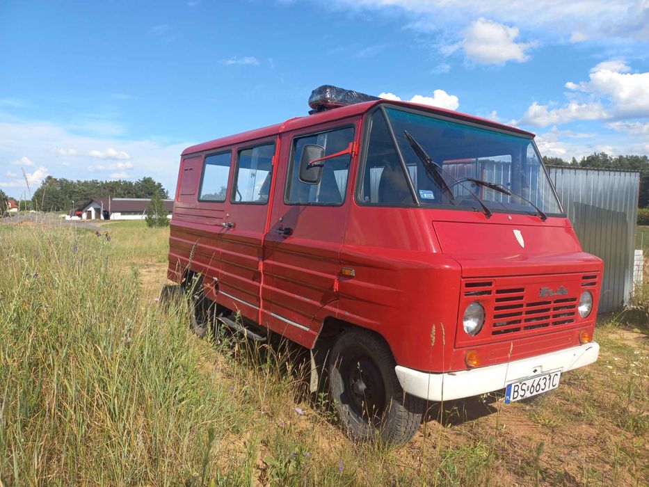 Żuk Nysa Tarpan diesel 7 osób