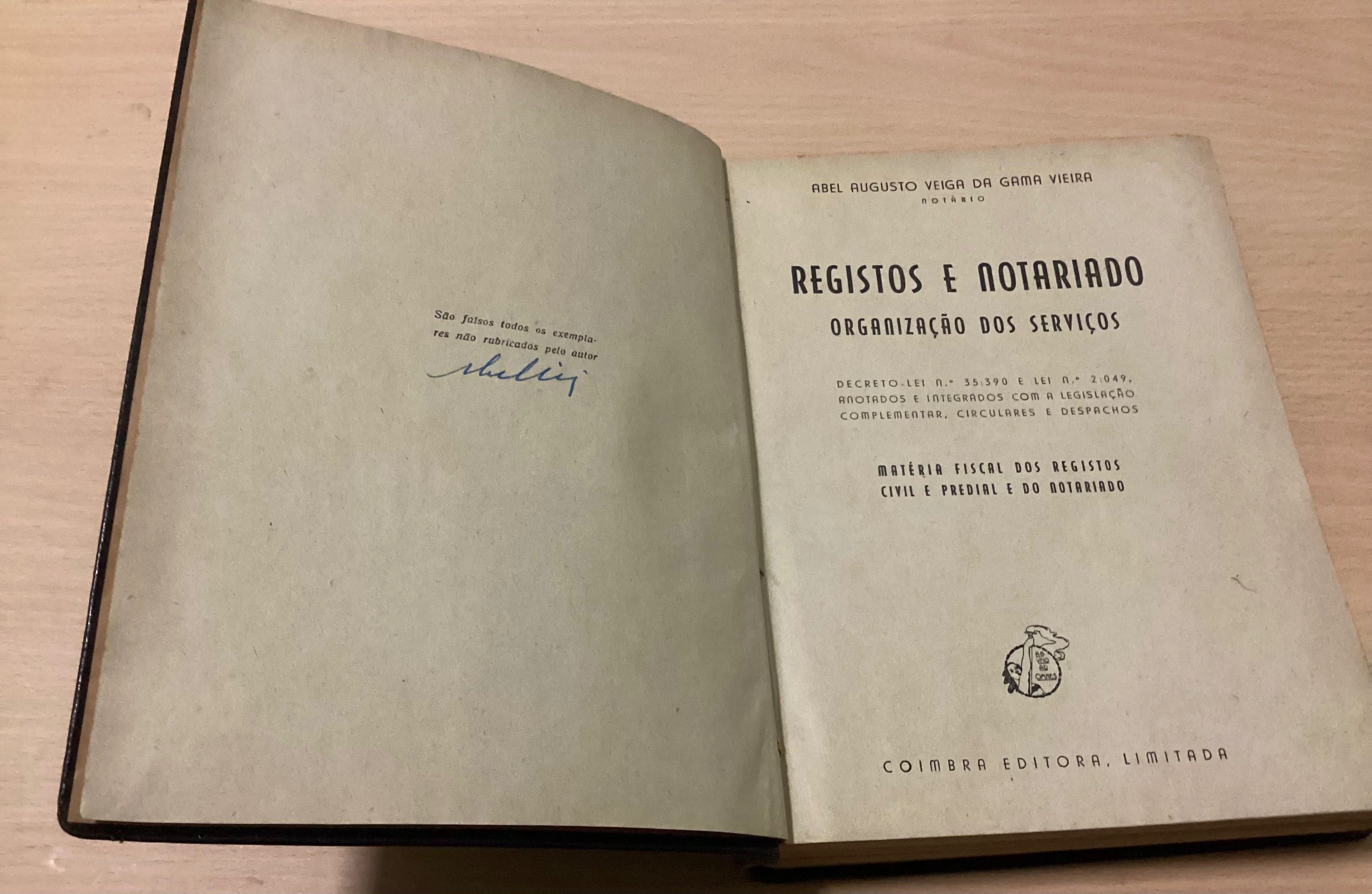 Livro de pele financas antigo 1951 salazar