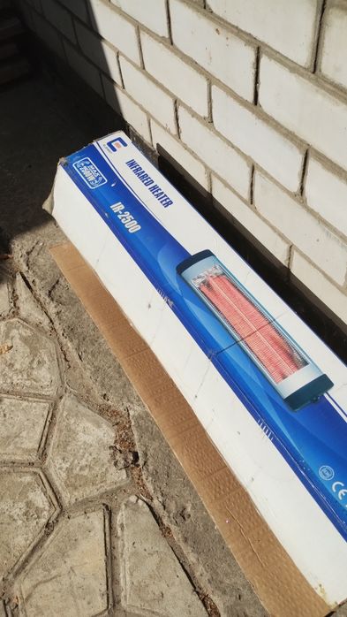 UFO обогреватель