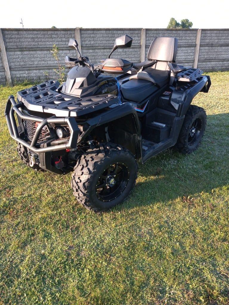 Quad odes 1000.Świetny stan Polski Salon!