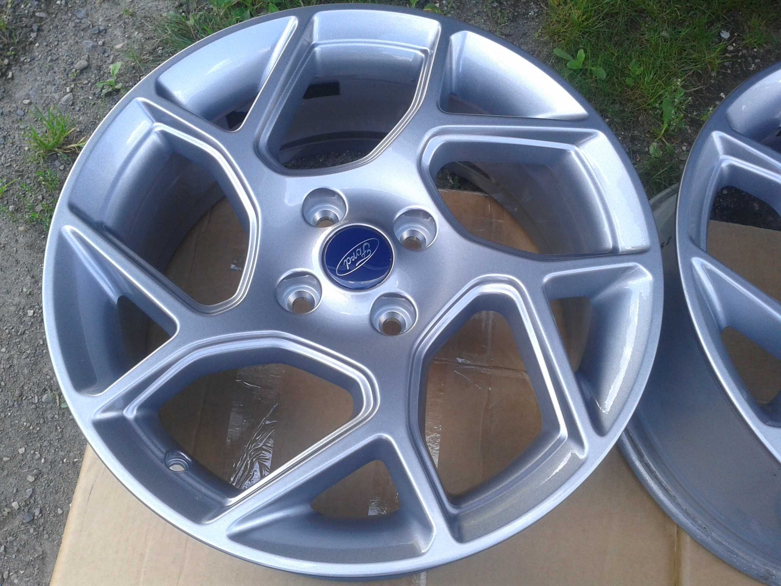 nowe oryginalne felgi r17 szare ford fiesta st mk8 mk7 bmax b-max puma