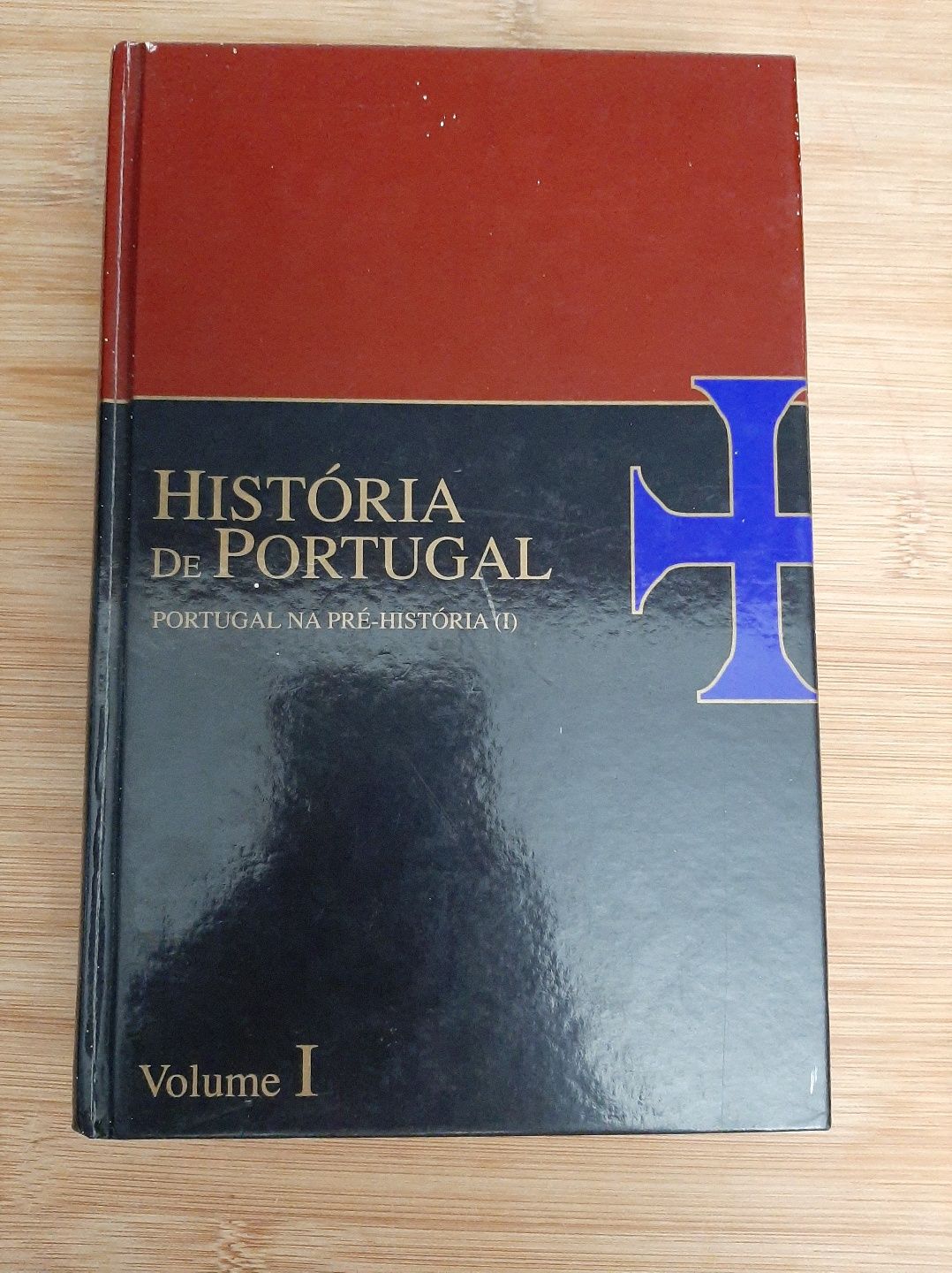 Livro " História de Portugal " volume 1