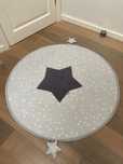 TINY STAR dywanik /worek na zabawki, styl scandi, Montessori