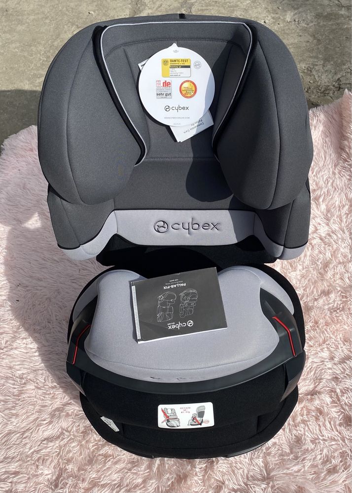 CYBEX Fotelik samochodowy Pallas-Fix, grupa I-III, 9-36 kg