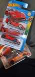 HotWheels Zestaw ferrari i nowy case matchbox