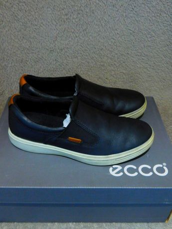 мокасины Ecco 36 размер 23 см стелька туфли мальчику оригинал