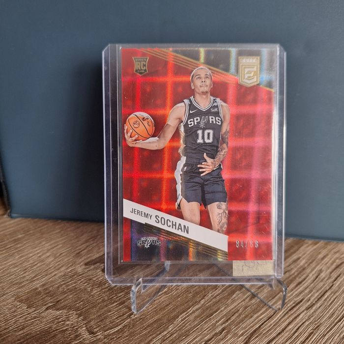 Karty NBA Jeremy Sochan limit 84/88