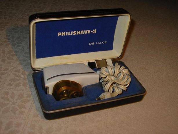 Máquina de Barbear Philips Philishave VINTAGE