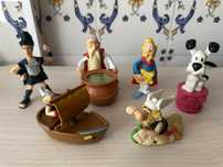 Conjunto Os Incriveis bonecos The Incredibles asterix obelix jogos