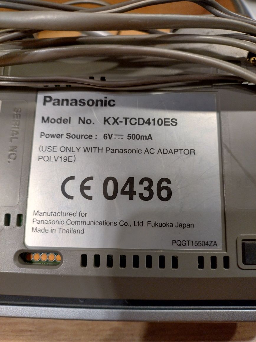 Telefon bezprzewodowy Panasonic KX-TCD410