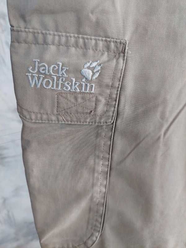 Jack Wolfskin markowe spodnie roz L