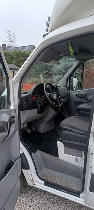 Volkswagen Crafter 2.0TDI 8palet+winda 750kg bliźniak dhollandia