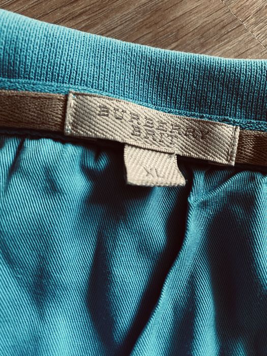 Burberry polo roz XL