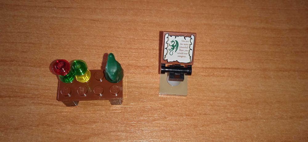 Lego Castle 7955 Dragon Wizard - Smoczy Czarownik