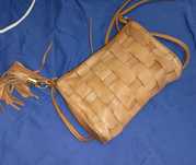 Сумка cross-body TopShop (ASOS) Великобритания кожаная на плечо