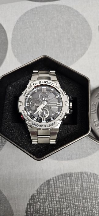 Zegarek Casio G-Shock GST-B100D-1AER