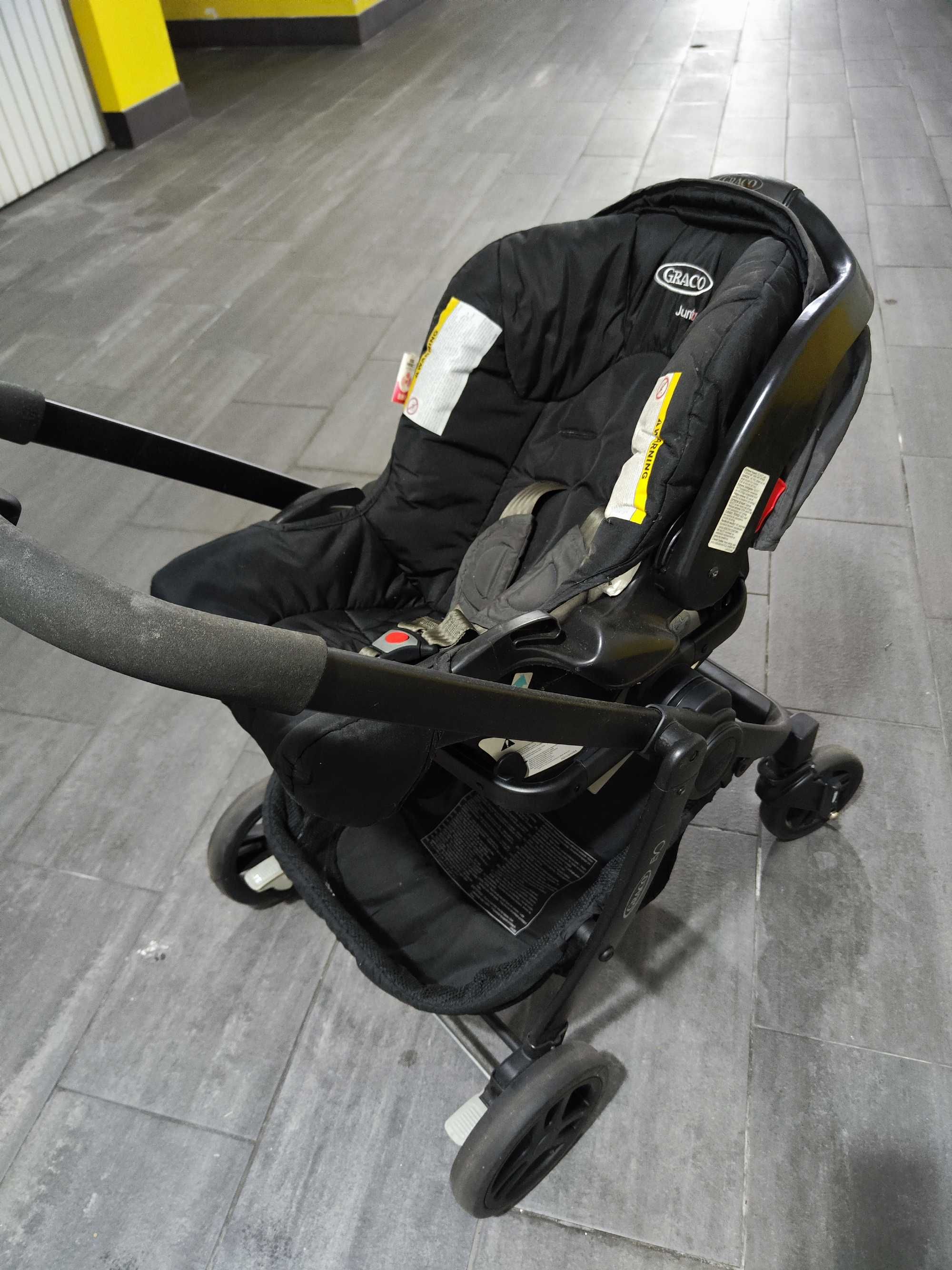 Carrinho de bébé completo