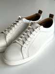 Buty Massimo Dutti 45 sneakersy trampki białe skóra skórzane jak nowe