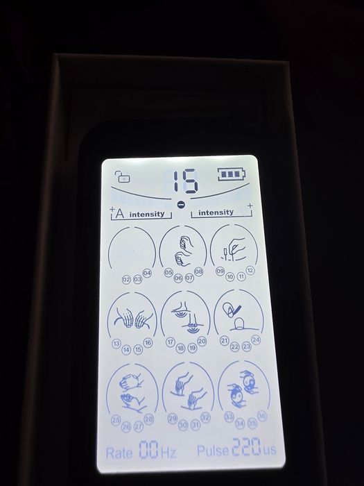 eletroestimulador muscular