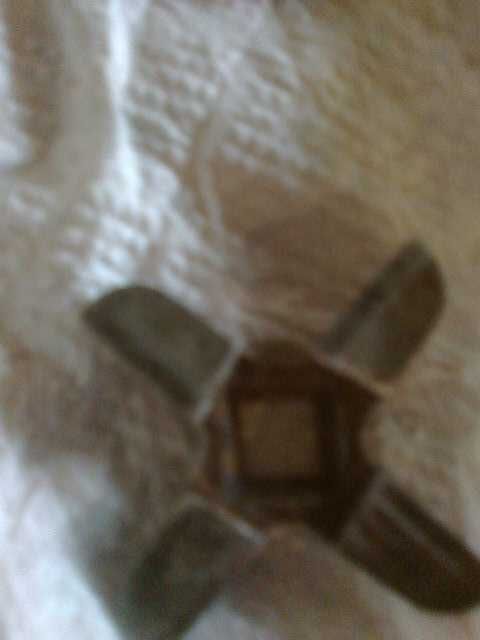 Сеточка и нож к мясорубки набор