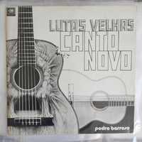 Disco Vinil LP Pedro Barroso – Lutas Velhas Canto Novo