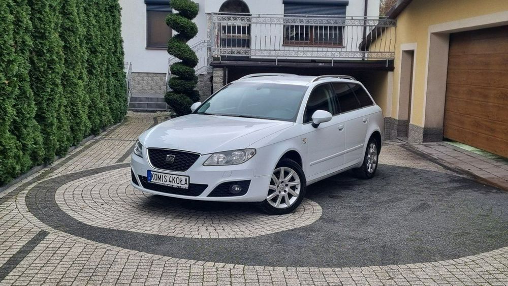 Seat Exeo Climatronic - Super Stan - Alu - 2.0 - GWARANCJA - Zakup Door To Door