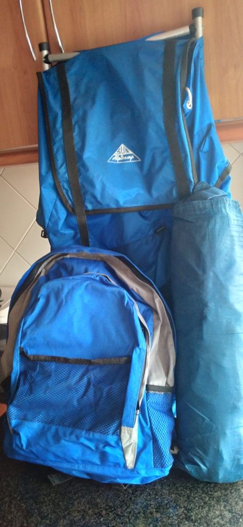 Mochilas e Malas de Viagem