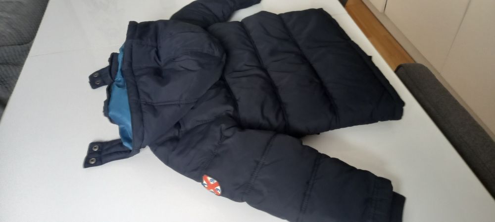 Kurtka zimowa H&M na śnieg  104-122 gruba ciepła