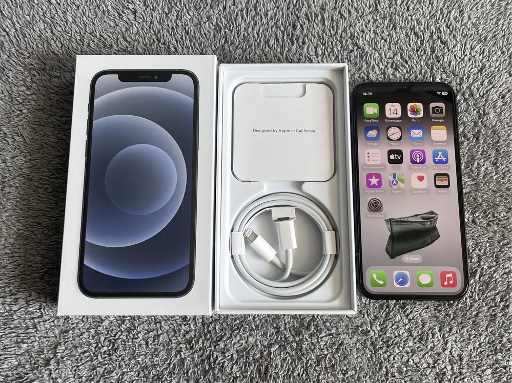 iPhone 12 Mini 64GB Black Neverlick