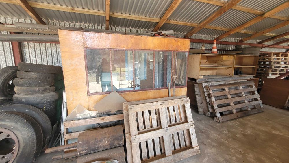 Kantorek do magazynu Biuro do Magazynu