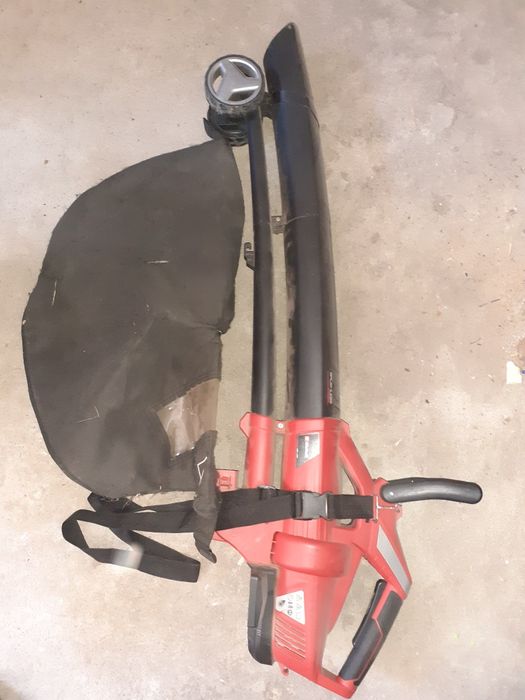 Dmuchawa odkurzacz do lisci akumulatorowy