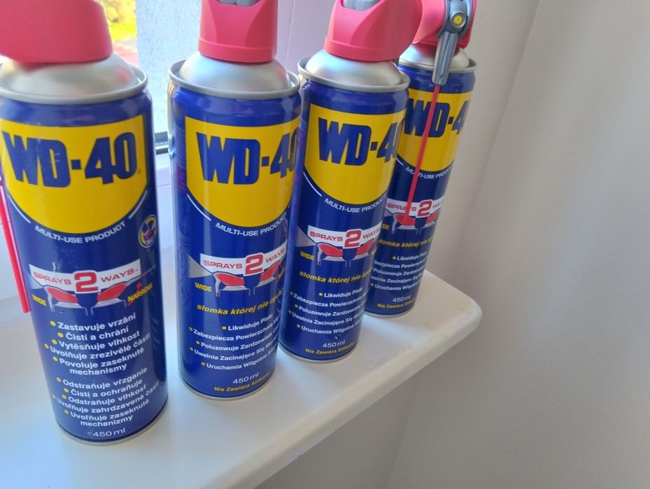 WD40 preparat 2 w 1 4 szt okazja