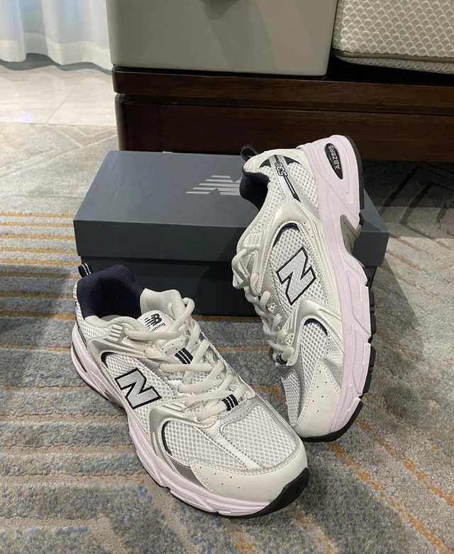 NewBalance530 Białe buty sportowe damskie to model NB530 r.43