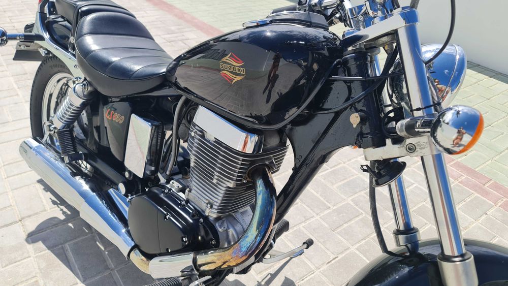 Moto susuky 650 LS