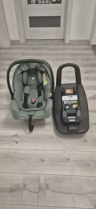 Fotelik z bazą izfix Joie i-Snug 2