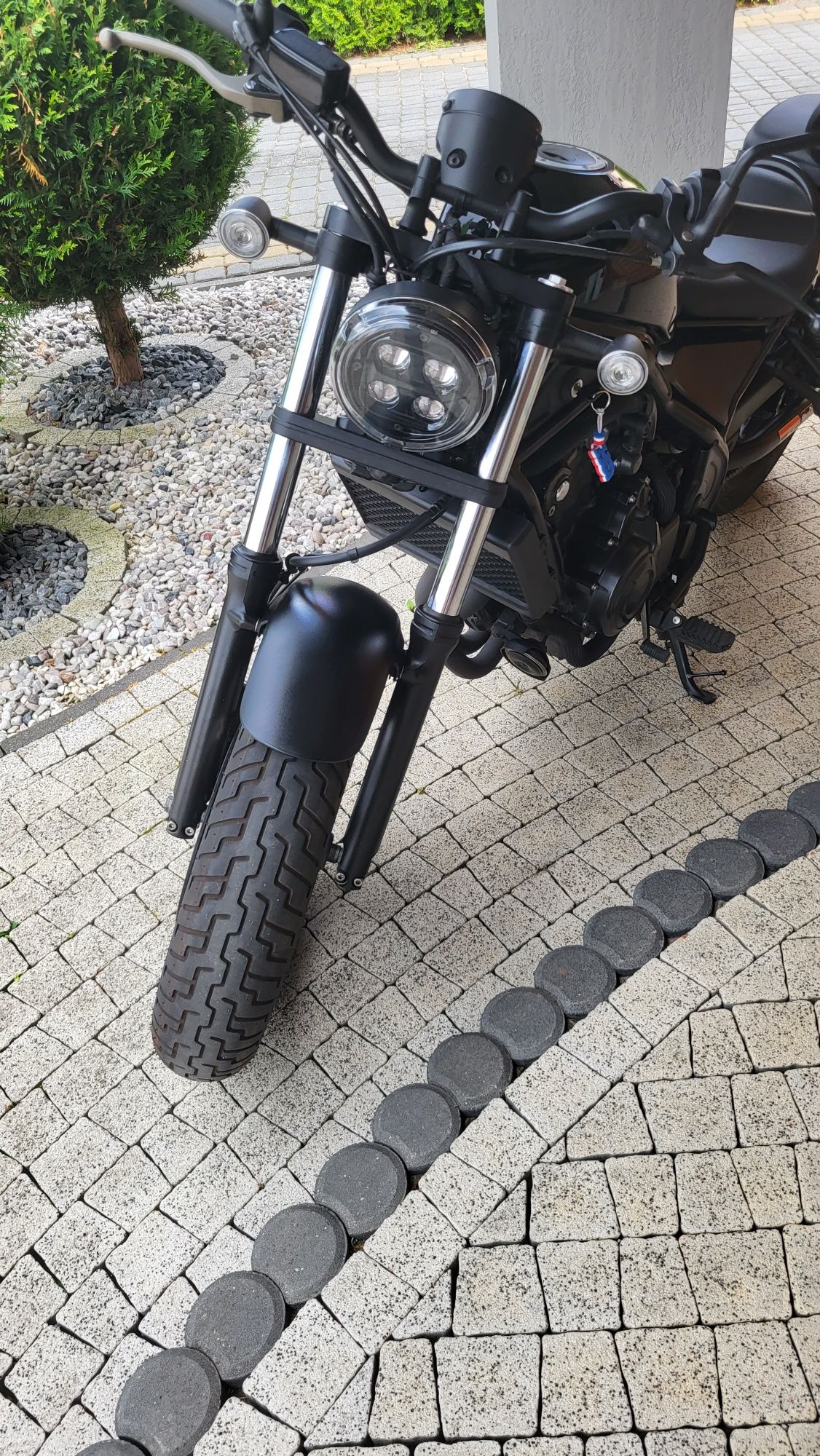 Honda cmx 500 rebel