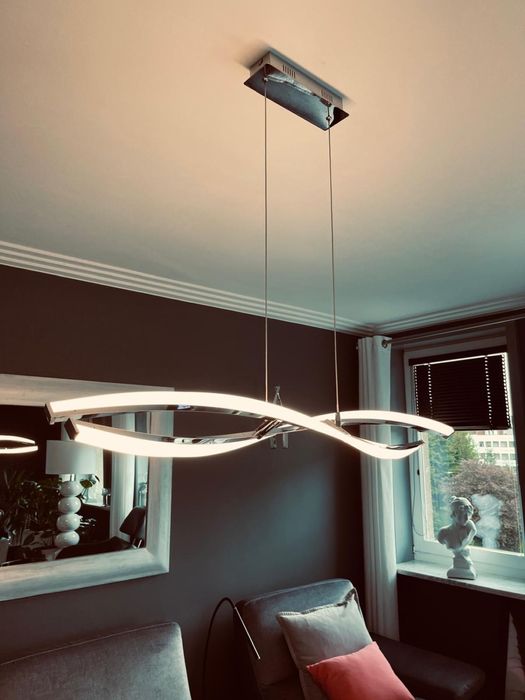 Lampa wisząca i 2 kinkiety marki Kler