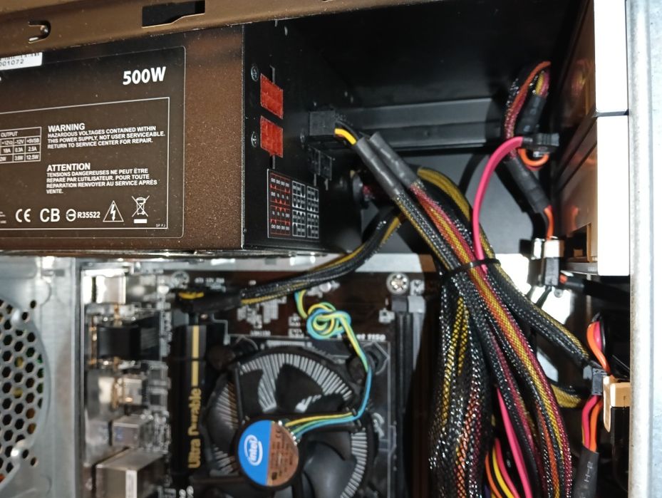 Komputer i5, 16GB Ram, GeForce GTX 650, SSD+HDD 1TB Win11