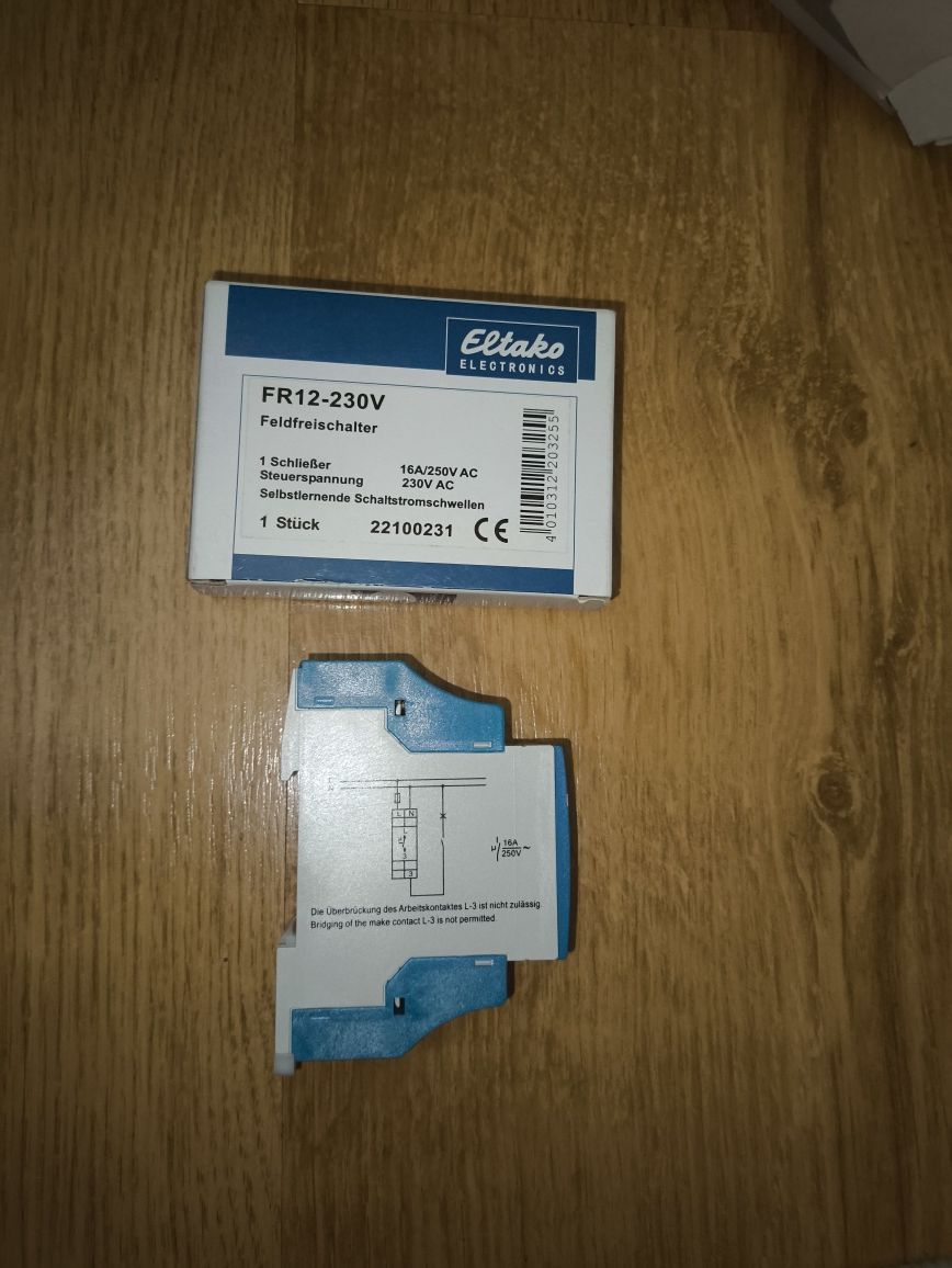 Przekaźnik odłączający ELTAKO FR12-230V