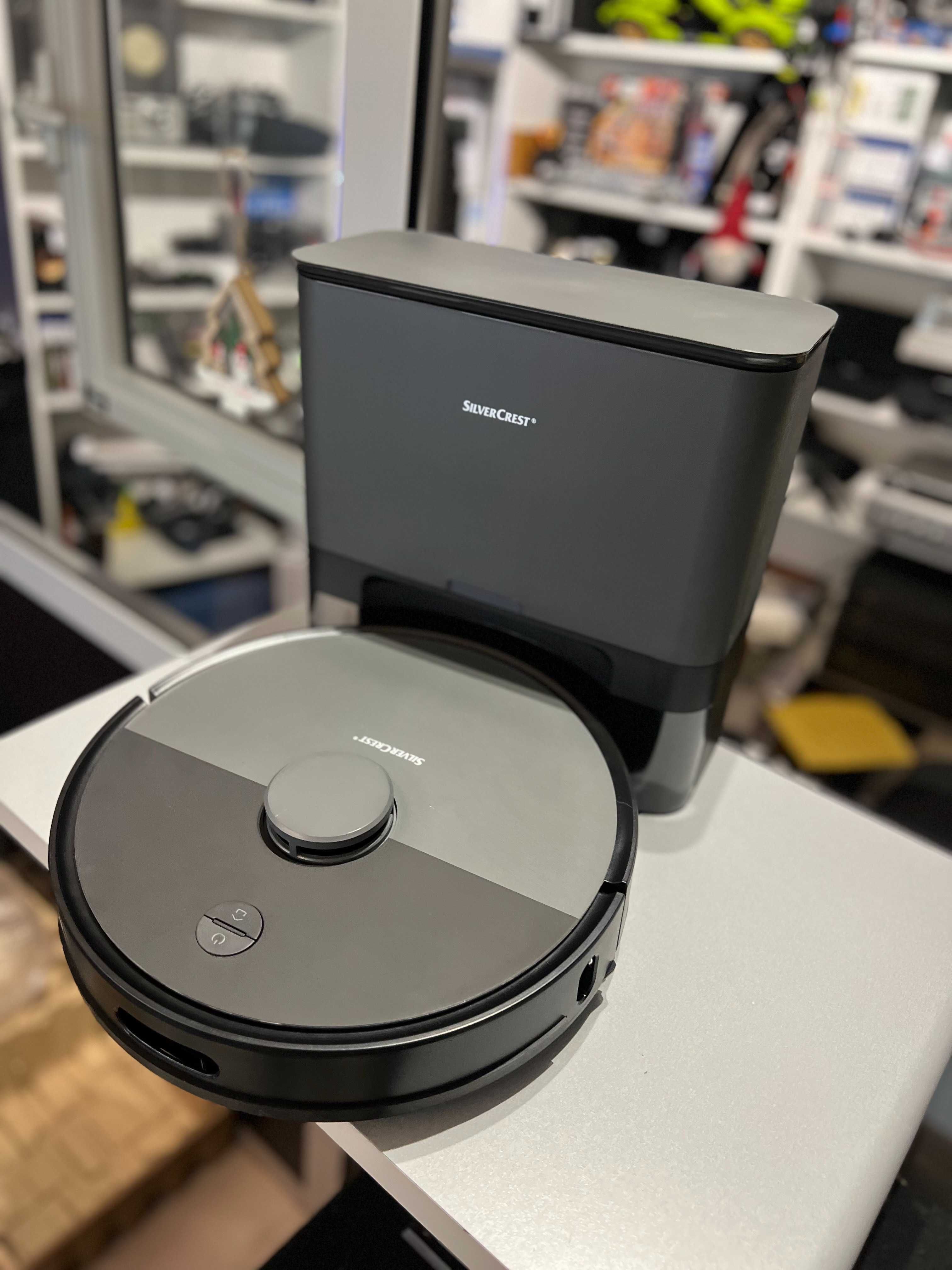 Promocja! Robot sprzątający Silvercrest SSR AA1 Best / Wersja Premium