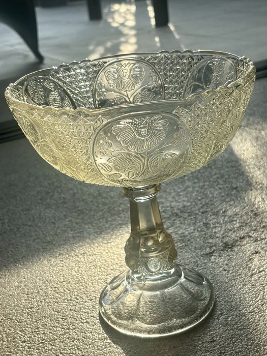 Owocarka Medaliony HSG Ząbkowice transparentna z cytrynową poświatą