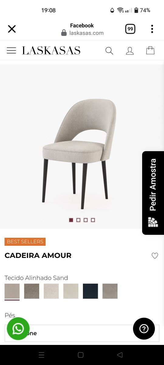 Mesa e cadeiras laskasas tudo como novo
