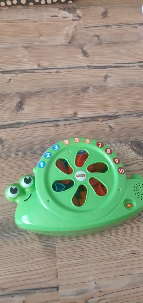 Sorter ślimak fisher price