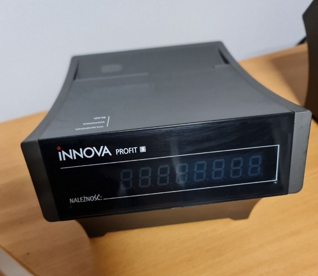 Drukarka fiskalna INNOVA PROFIT EJ używ. bdb stan