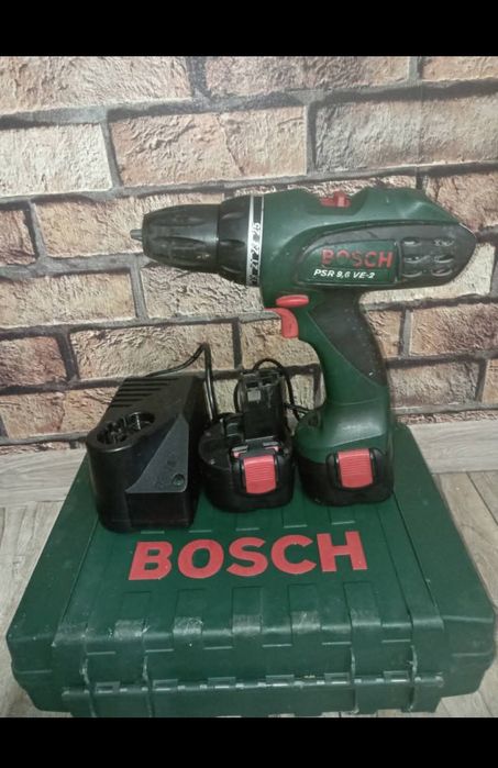 wkrętarka Bosch Akumulatorowa