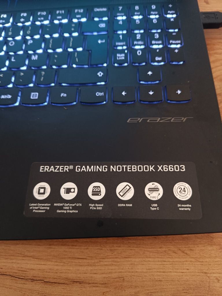 Laptop gamingowy