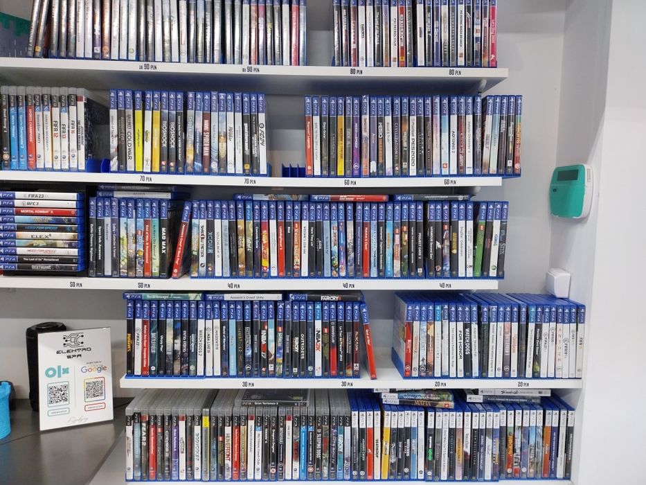 Gry PS4 PS5 PlayStation SKLEP